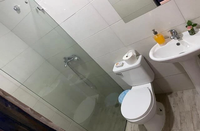Hotel Chao Mama Santo Domingo Room Bathroom